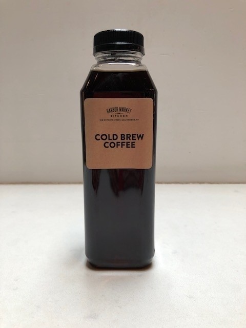Cold Brew Coffee (Regular) - 16oz bottle