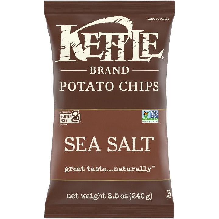 Kettle Potato Chips- Sea Salt
