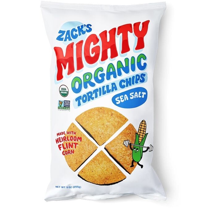 Zack's Mighty Tortilla Chips