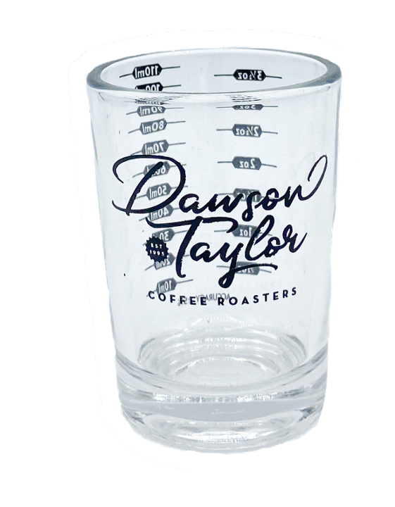 Dawson Taylor Shot Glass