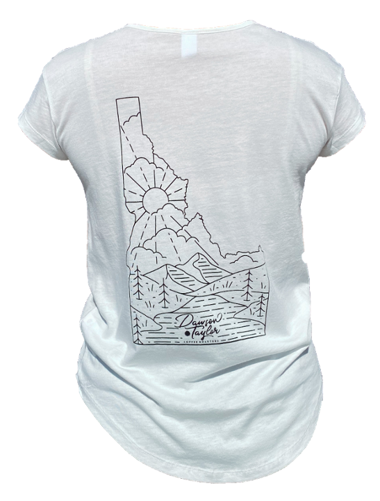 Dawson Taylor Women's Idaho T-shirt