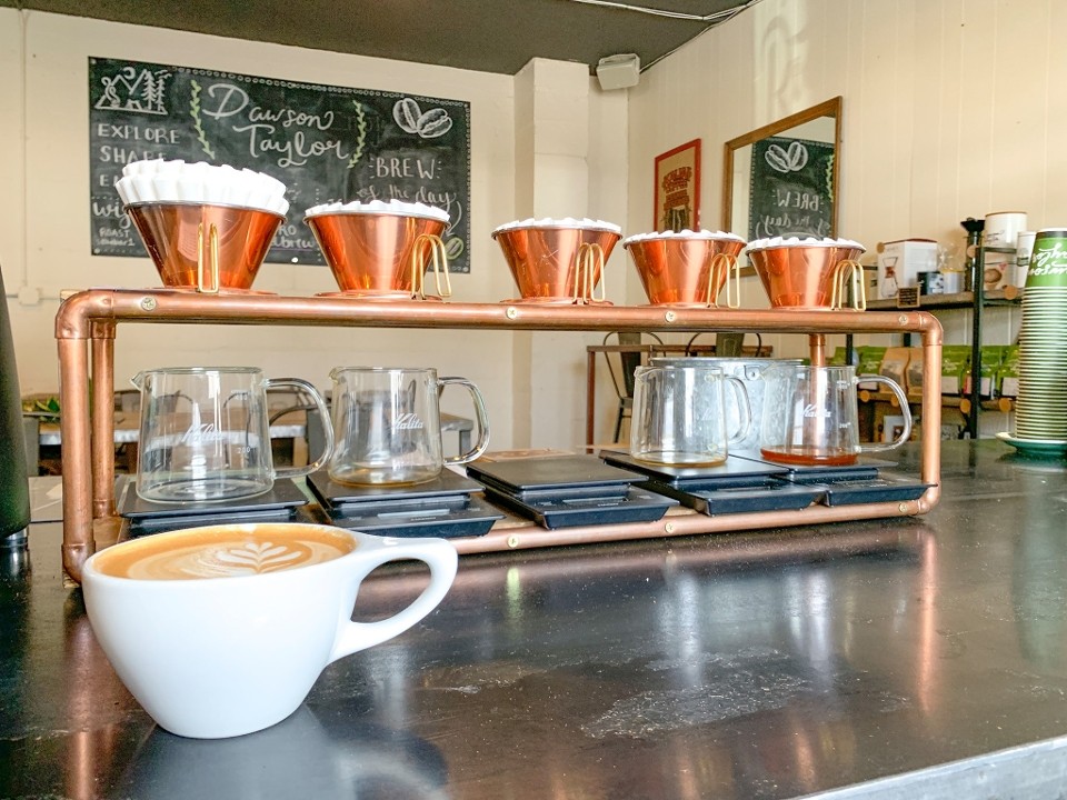 ROAST @ Dawson Taylor Coffee Roasters