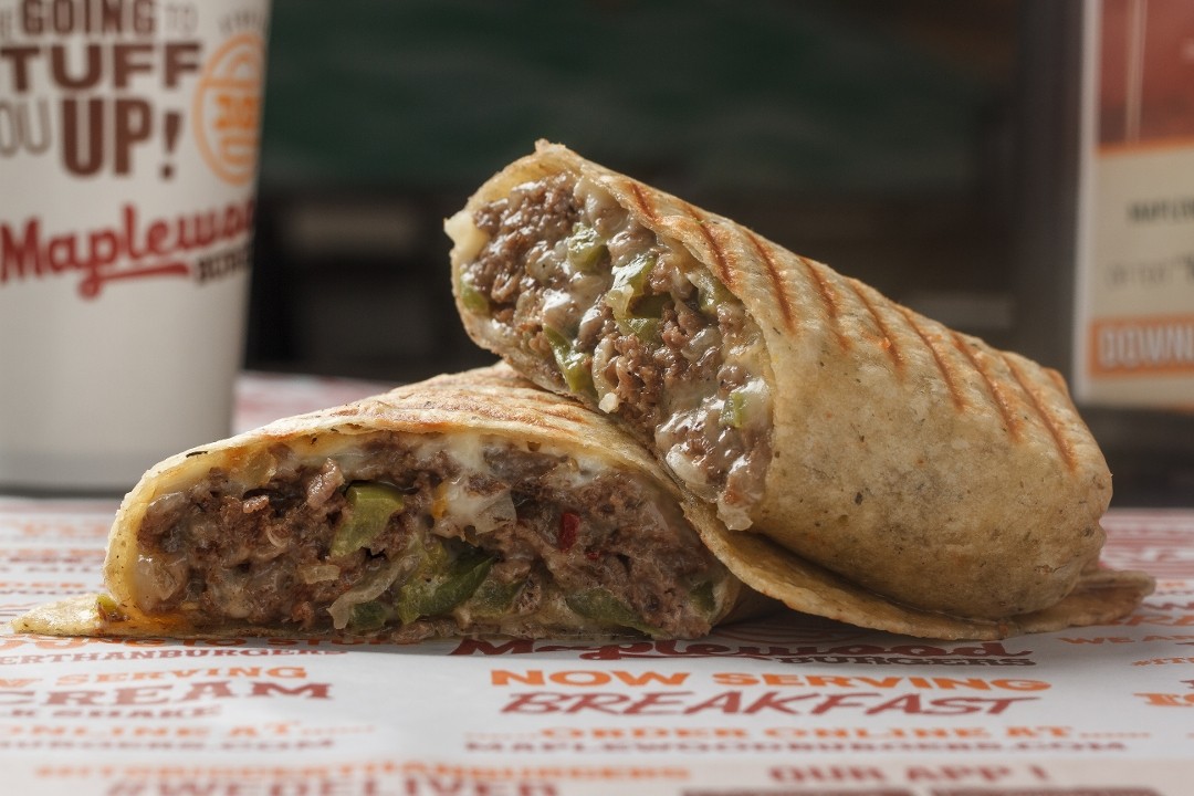 Philly Cheese Steak Wrap 2024