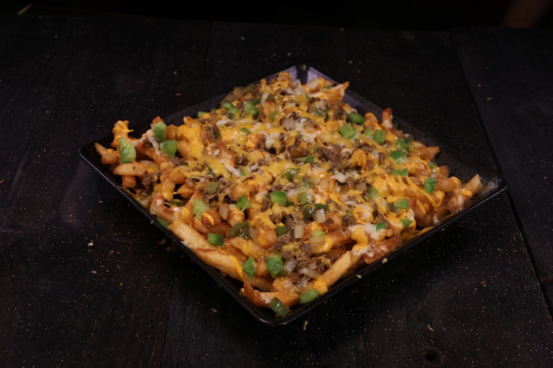 Loaded Philly Fries