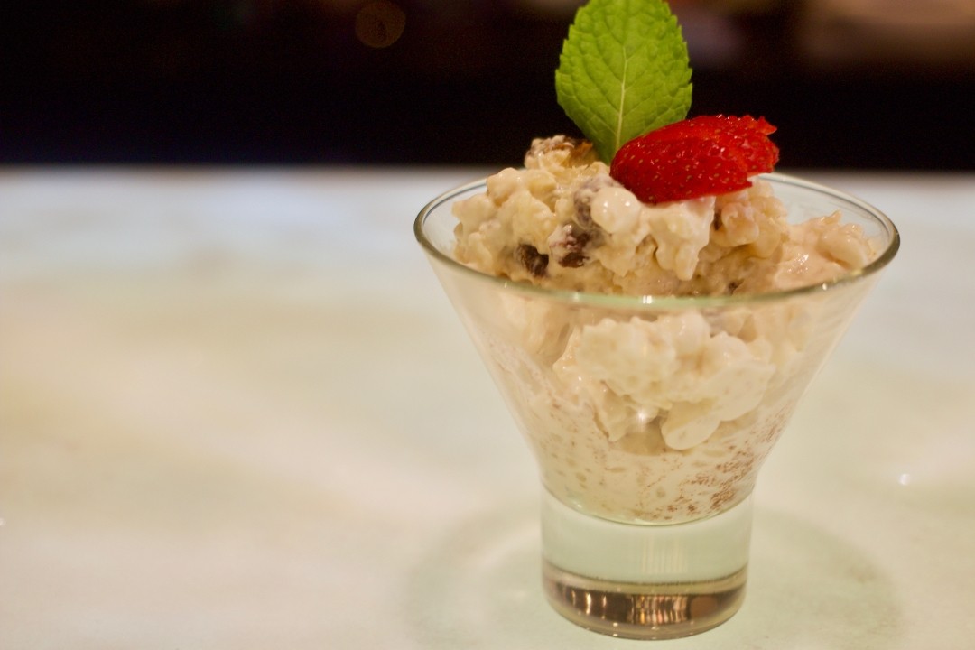 Arroz con leche