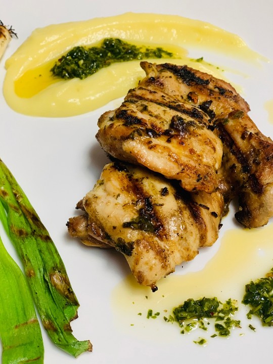 GRILLED Chicken Thigh Fillet (2 PCS)