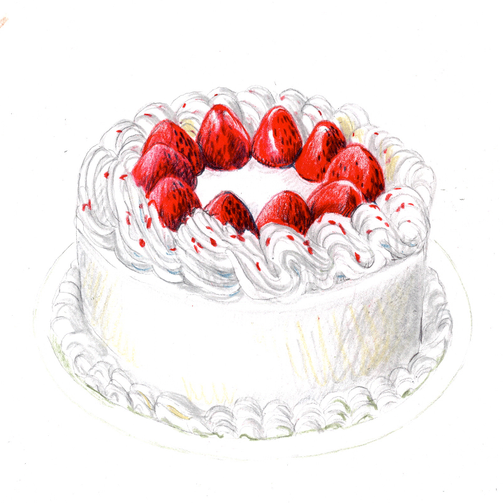 Strawberry Cake - 6" or 8"