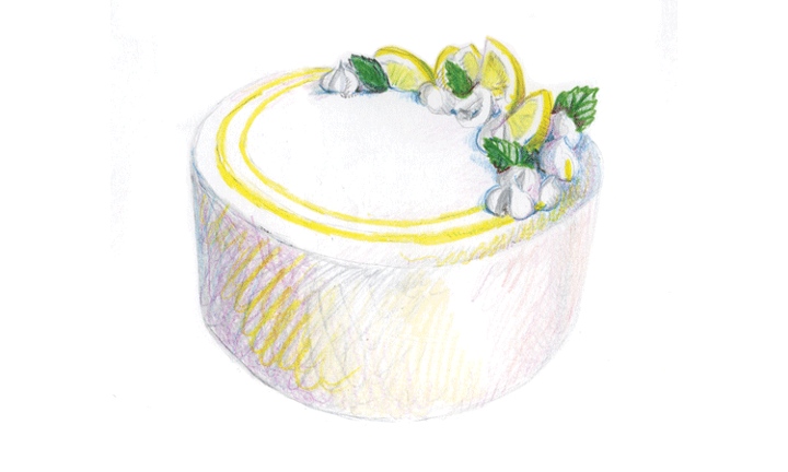 Lemon Cake - 6" or 8"