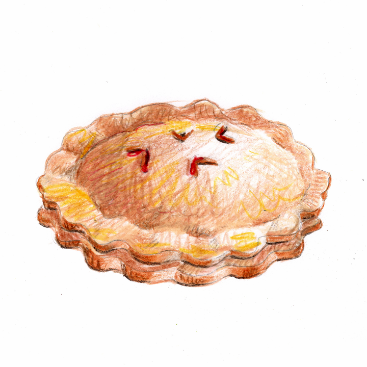 Cherry/Rhubarb Hand Pies