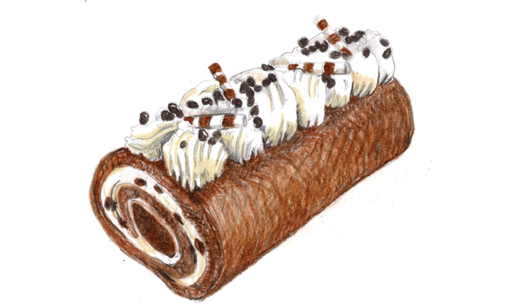 Chocolate Roll Cake