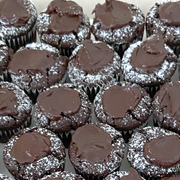 Mini Mocha Cakes, gf (group of 12)