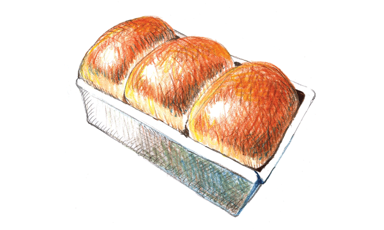 Shoku Pan 1/2 loaf (SAT)