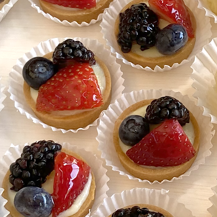 Mini Fruit Tarts (group of 12)