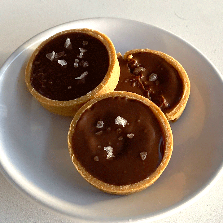 Mini Miso Caramel Tarts (group of 12)