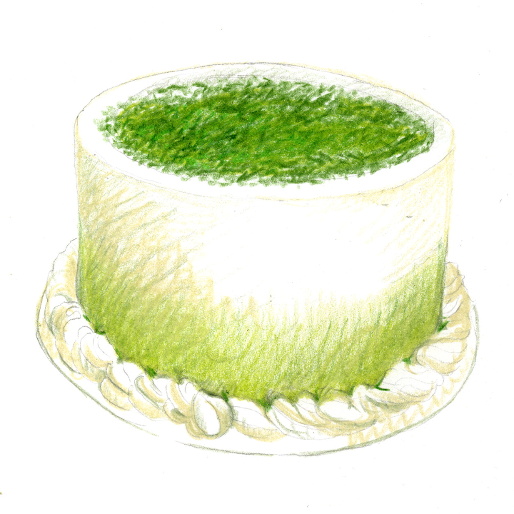 Matcha Cake - 6" or 8"