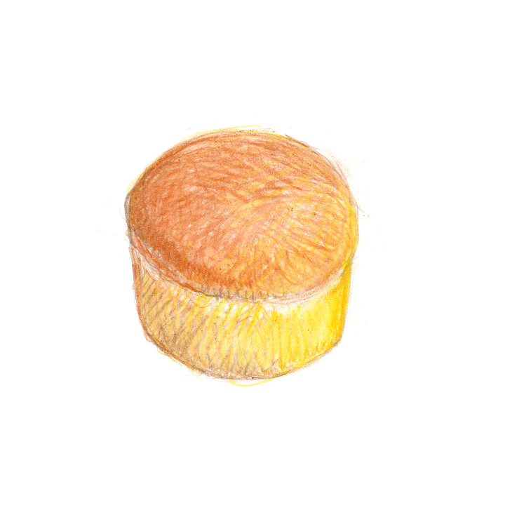 3" Warm & Chilled Cheesecake (Lemon)