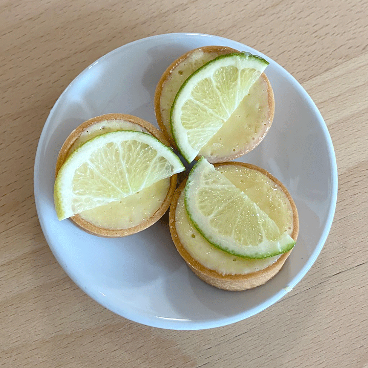 Mini Key Lime Tart