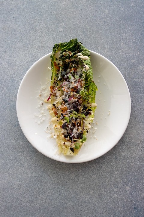 Charred Romaine Caesar