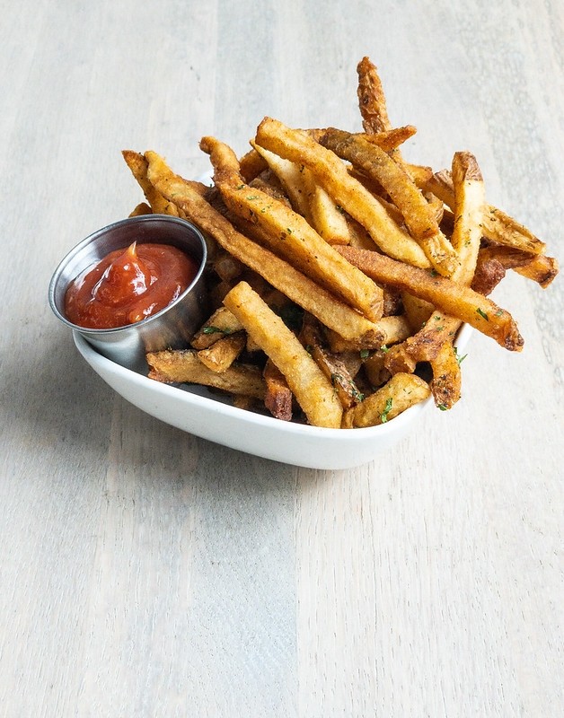 Old Bay Spiced Fries