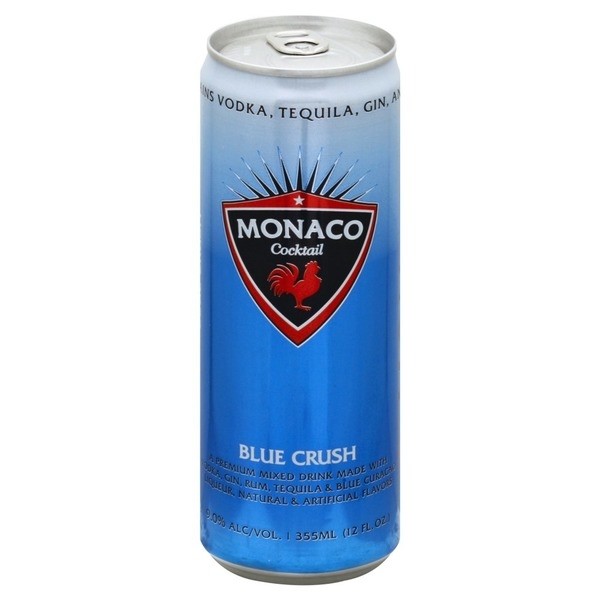 Monaco Blue Crush Can Cocktail