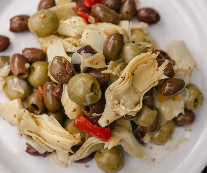 Marinated Olives and Artichokes- Small Plate