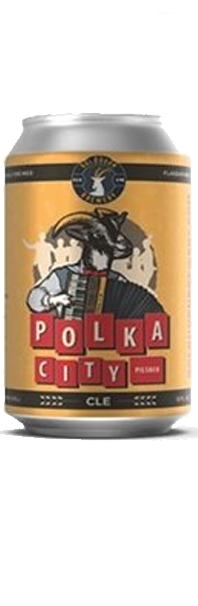 Goldhorn Polka City Pilsner