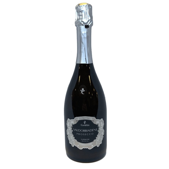 Single Bottle Prosecco Extra Dry/ Canella Italy