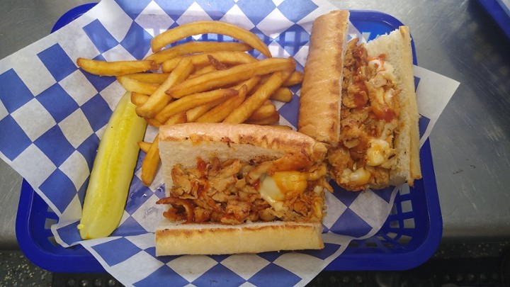 Buffalo Chicken Cheesesteak