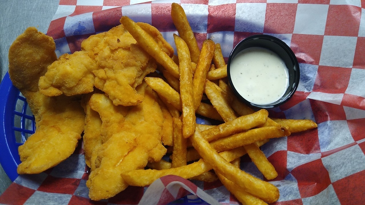 Chicken Fingers (4) & Fries