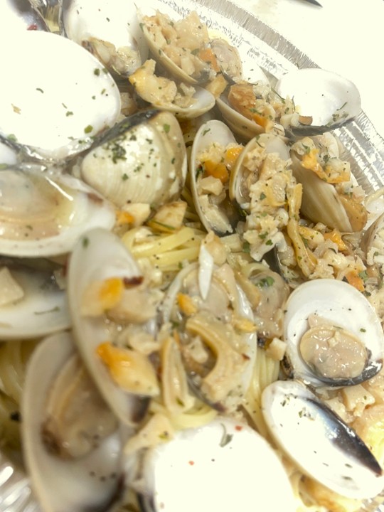 Linguini  Clam Sauce