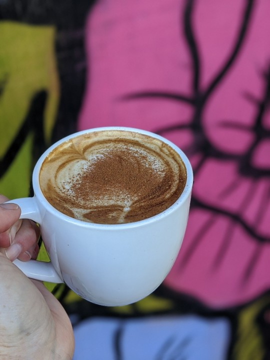 Ginger Spice Cake Latte