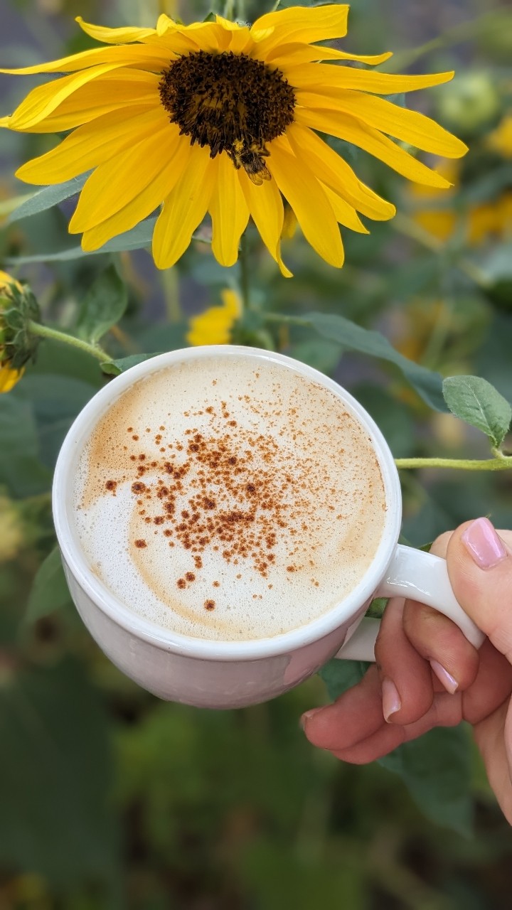 Caramel Apple Latte
