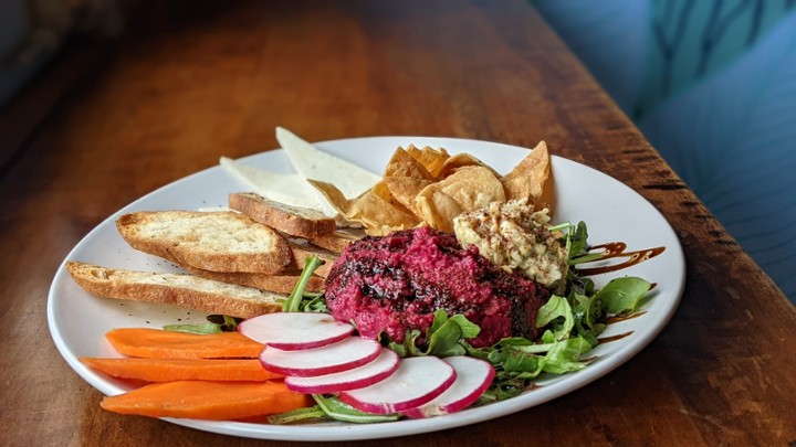 Hummus Plate