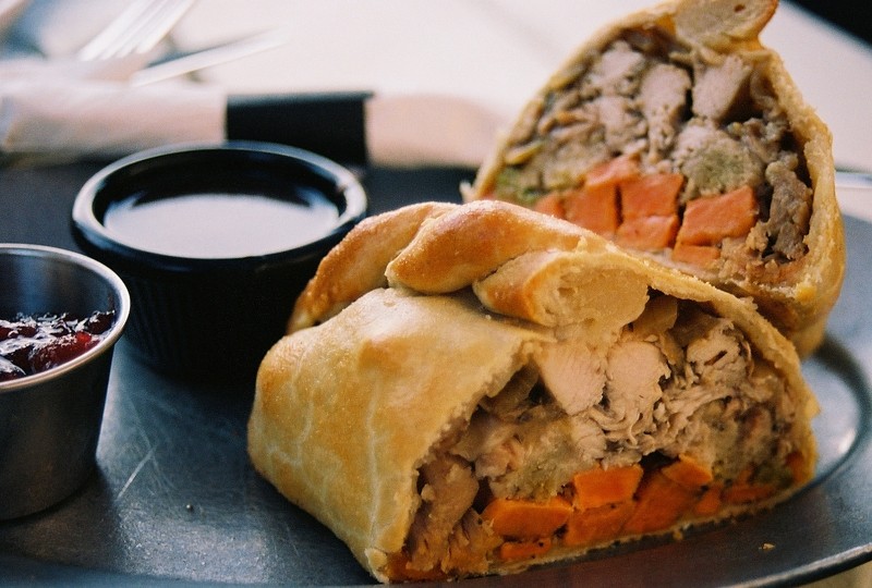 Cornish Pasty Co.- Mesa