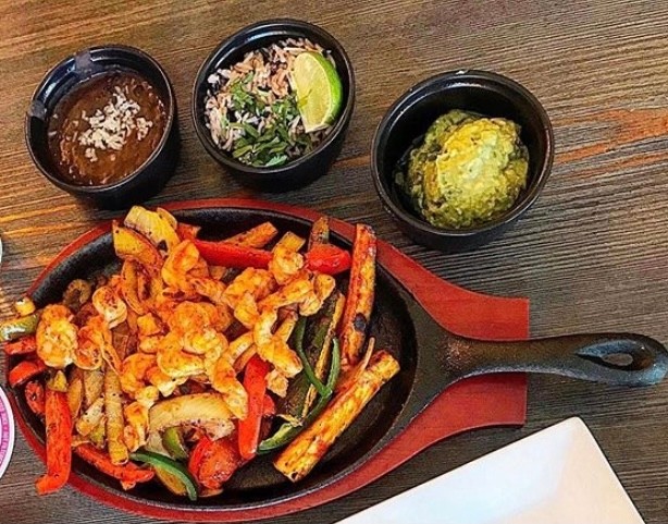 Grilled Chicken Fajitas