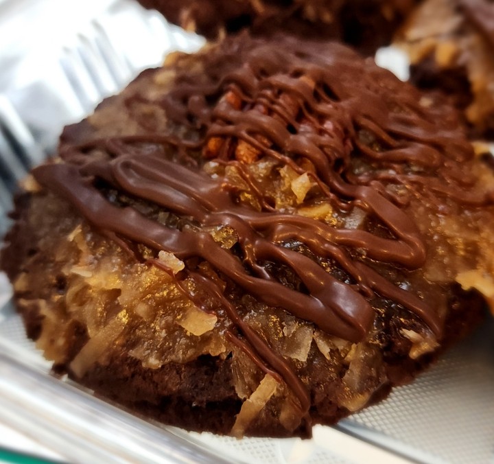 German Chocolate Cookie