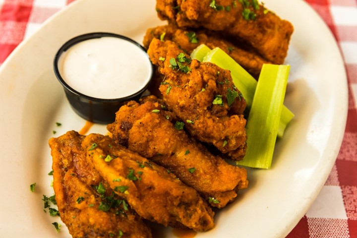 Large Hot Wings