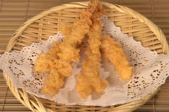 Shrimp Tempura ( Appetizer)