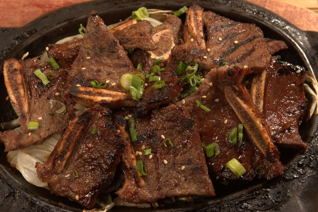 Beef Short Ribs( Korean BBQ)