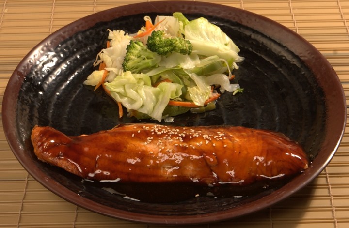 Salmon Teriyaki