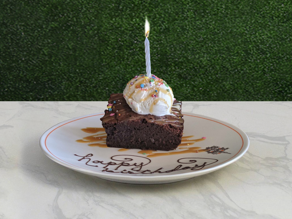 Guinness Sea Salt Brownie