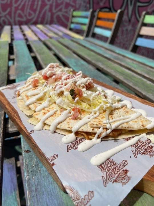 PASTOR Quesadilla