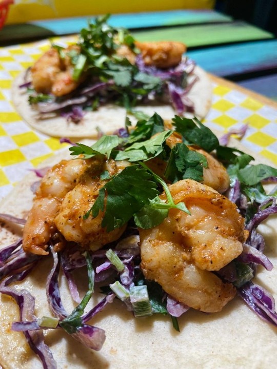 SHRIMP Tacos