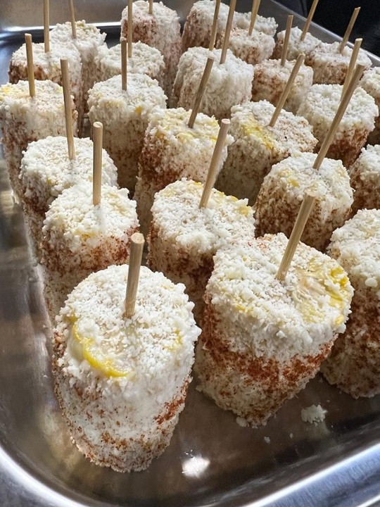 Elotes platter