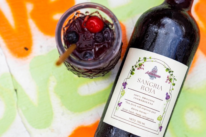 Classic RED Sangria Bottle