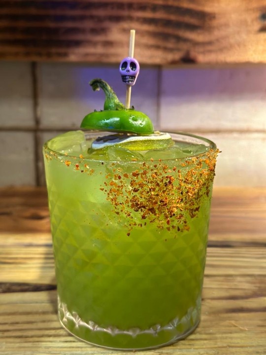 Verde Jalapeño Margarita