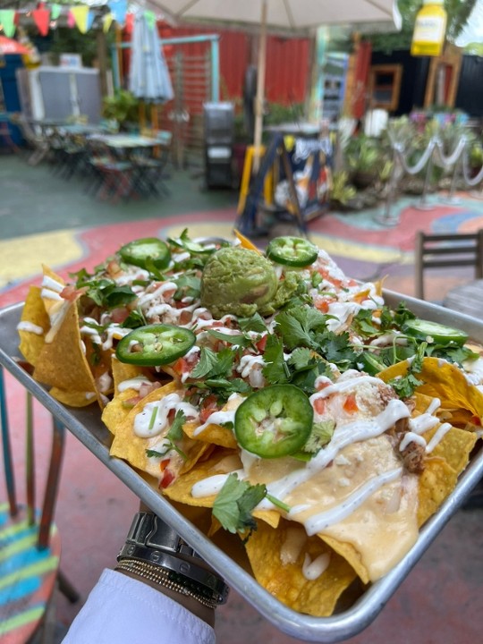 NACHOS GUADALUPE