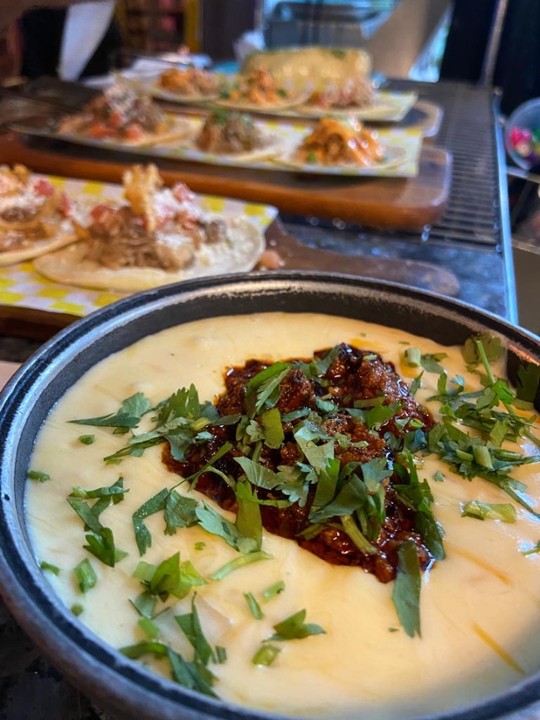 Chorizo Fundido Platter