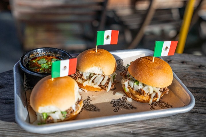 Birria Sliders