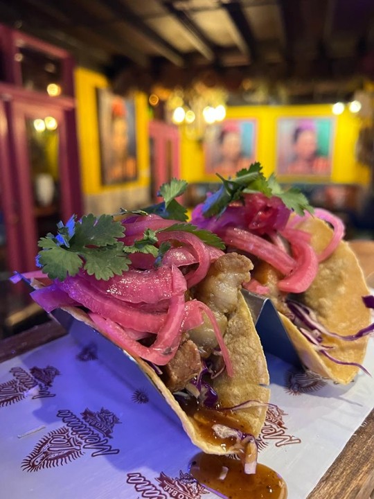 CHICHARRON Tacos